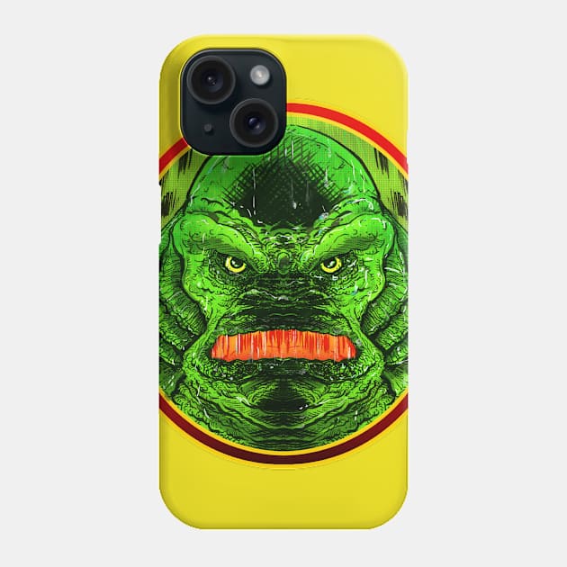 Gill Says "Hi" Phone Case by Nathan Wiedemer 