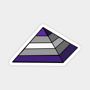 Pyramid Pride Magnet