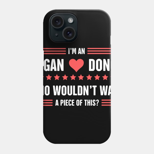 Funny Organ Donor Quote Phone Case by MeatMan