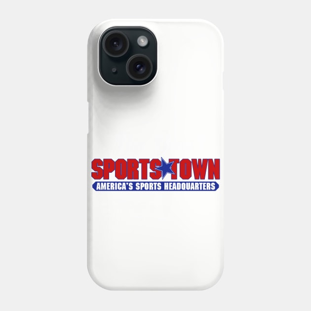 Big Ben's Sports Town Phone Case by WizzKid