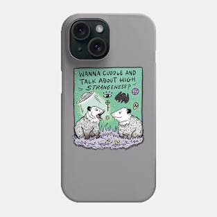 High Strangeness Possums Phone Case