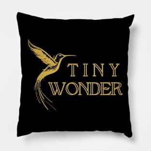 Tiny Wonder Pillow