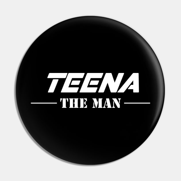 Teena The Man | Team Teena | Teena Surname Pin by Carbon