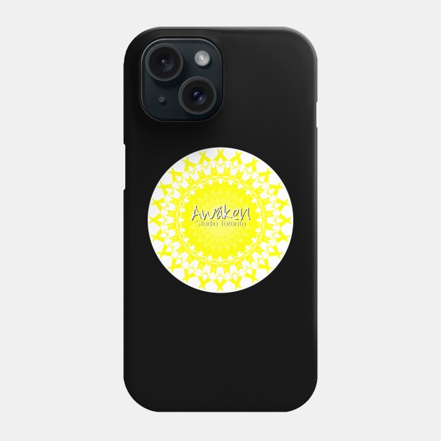 Awaken Mandala Phone Case by Awaken Studio Toronto