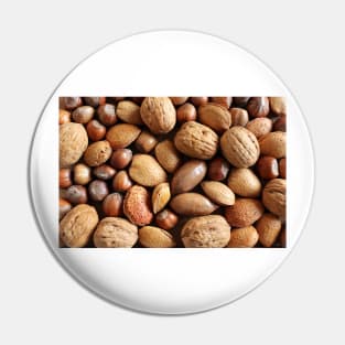 Mixed Nuts Pin