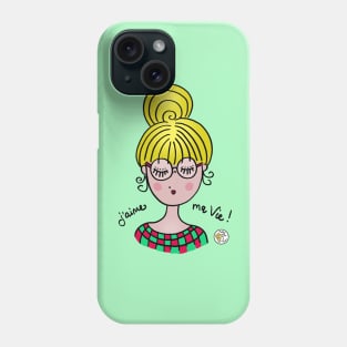 Cute girl Phone Case