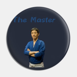 The Master from Netflix T-shirt Pin