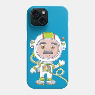 Cute Astronaut Cartoon Phone Case