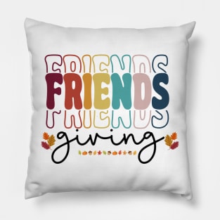 Friendsgiving Pillow