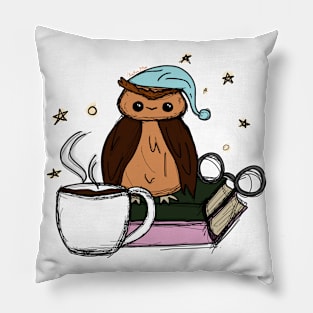 Night Owl Pillow