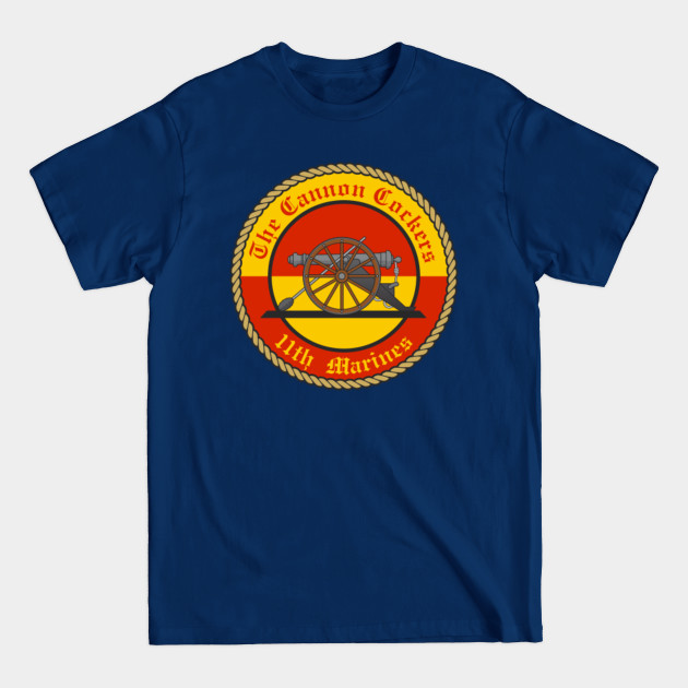 Disover 11th Marine Regiment - 11th Marine Regiment - T-Shirt