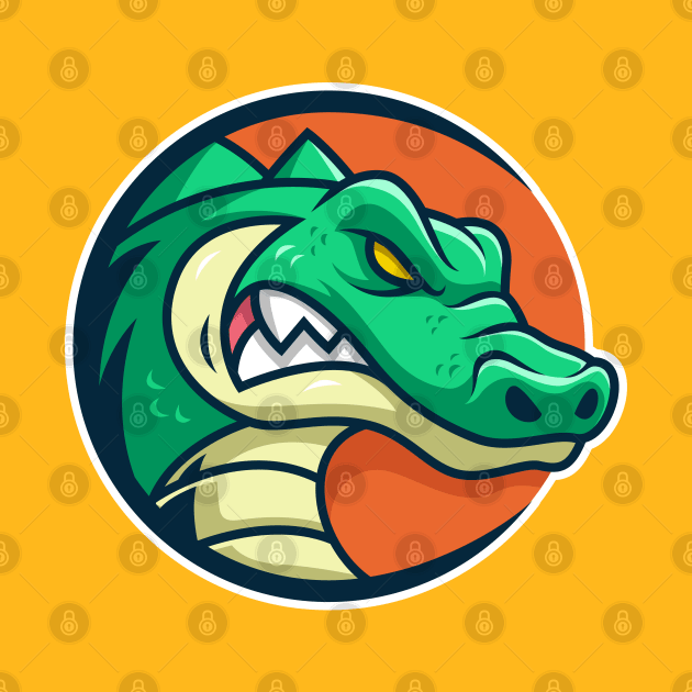 Crocodile by mightyfire