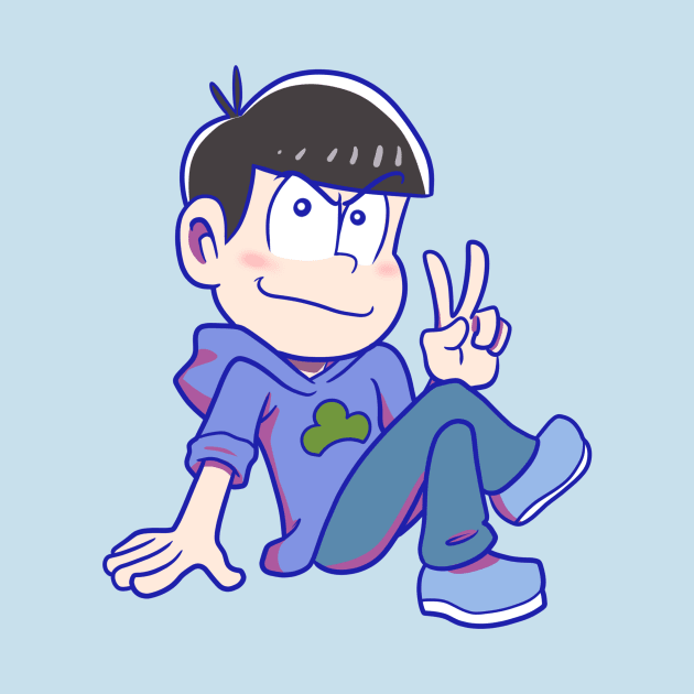 Cute Karamatsu by geekmythology