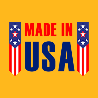 Made in USA Quality Tag T-Shirt