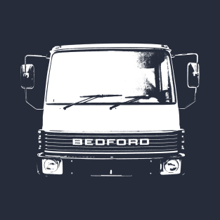 Bedford TL 1980s classic heavy lorry monoblock white T-Shirt