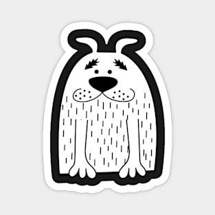 Doodle dog Magnet