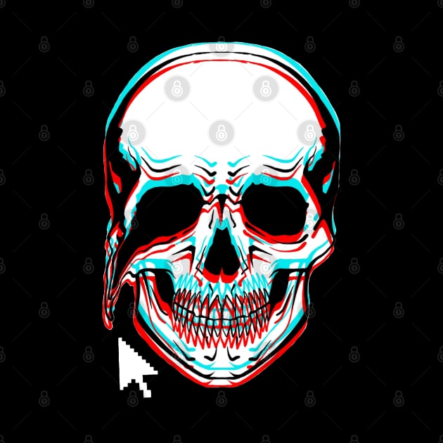 Skull by BSKR