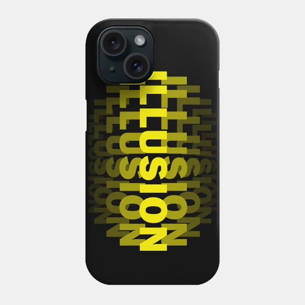 illusion Phone Case by Abrek Art