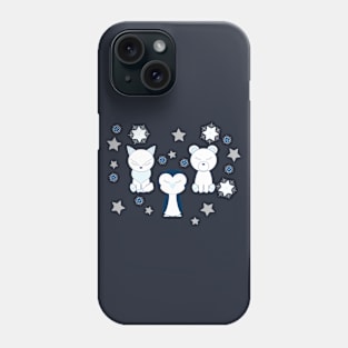 Winter Friends Phone Case