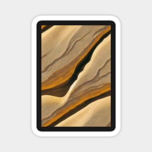 Sandstone Stone Pattern Texture #1 Magnet