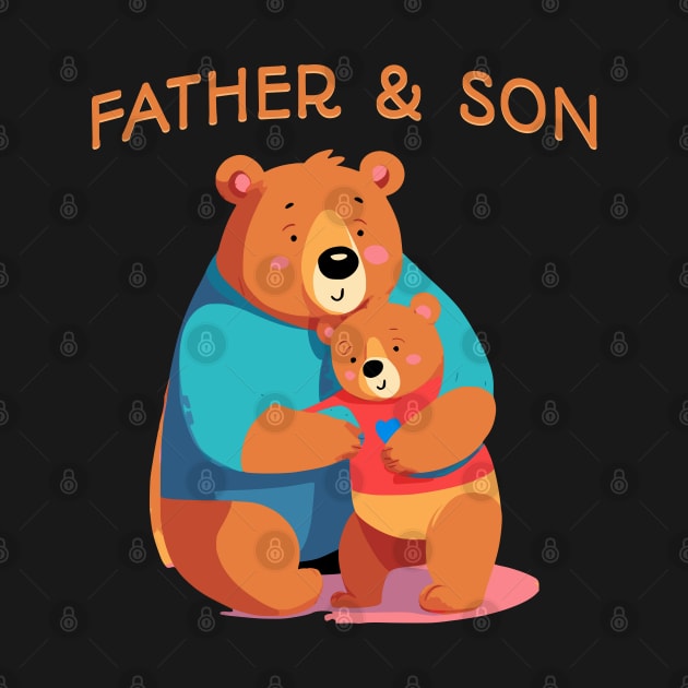 Papa Bear Father and Son by JoeStylistics