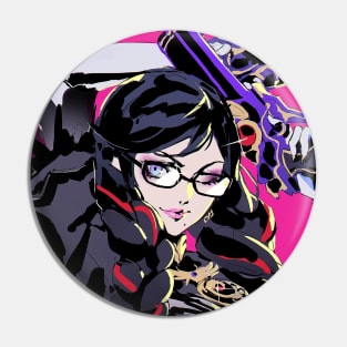 Bayonetta 3 Pin