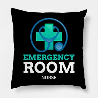 Emergency Room Nurse Pillow