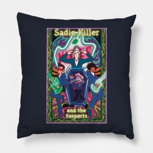 Ghostly Concert Pillow