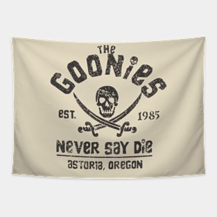 Retro The Goonies - Never Say Die Tapestry