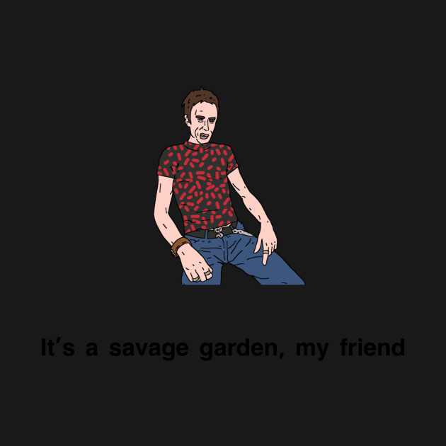 Peep Show Savage Garden by tommytyrer