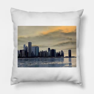 John Hancock Center Pillow