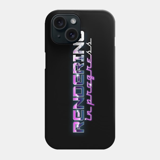 RENDERING #1 Phone Case by RickTurner