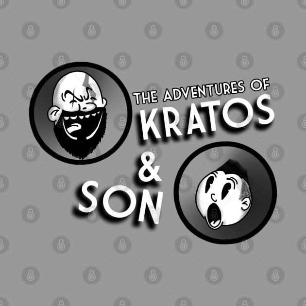 The Adventures of Kratos & Son by MailoniKat