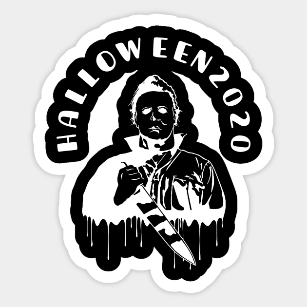 Michael Myers Halloween 2020 - Michael Myers Halloween 2020 - Sticker