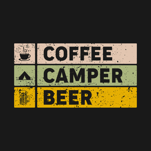 Coffee Camper Beer by GoodWills