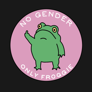 No Gender Only Froggie T-Shirt