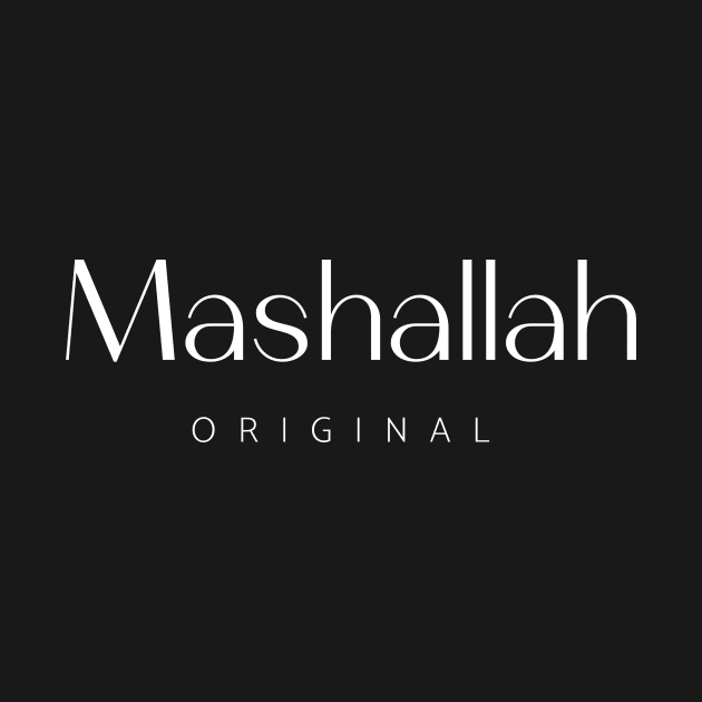 Mashallah - original - Jugendwort des Jahres by sweetczak