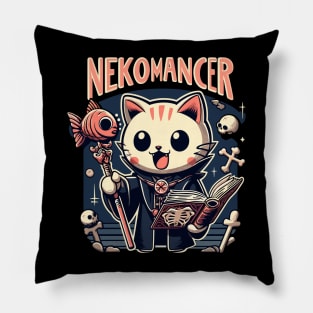 Kawaii Nekomancer Pillow