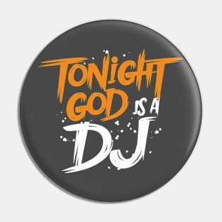 National DJ Day – January Pin