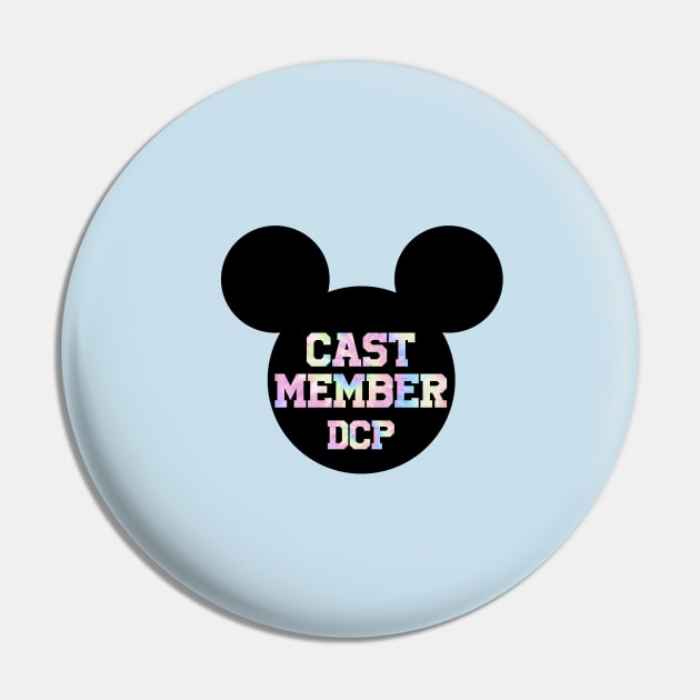 cast member DCP tie dye ears Pin by lolsammy910