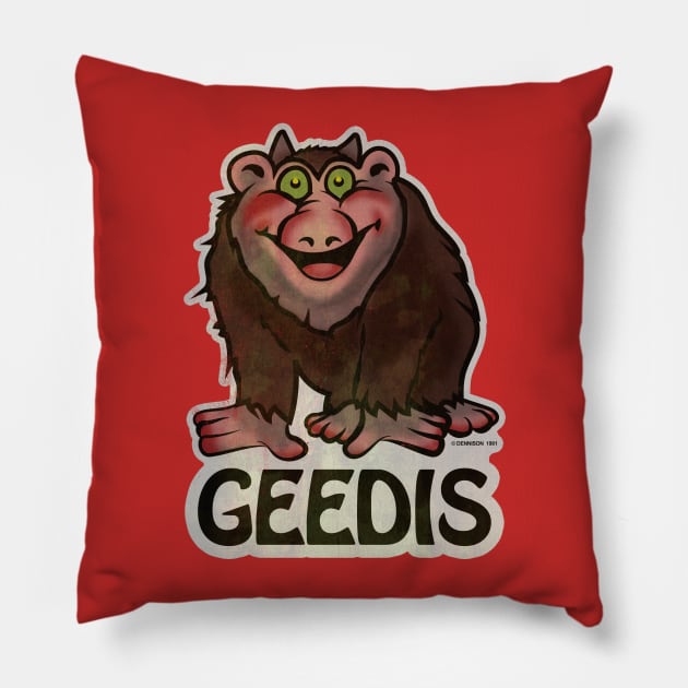 Geedis from The Land of TA Pillow by MondoDellamorto