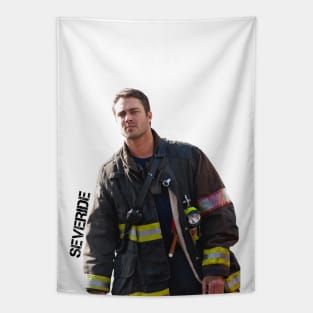 CHICAGO FIRE - KELLY SEVERIDE - TAYLOR KINNEY Tapestry