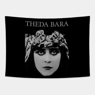 THEDA BARA - Vampire Queen Tapestry