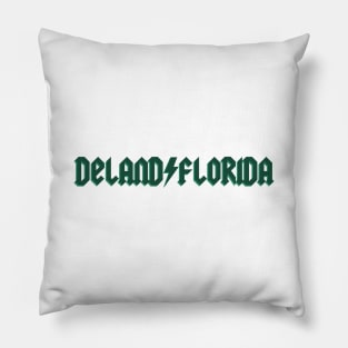 deland, florida Pillow