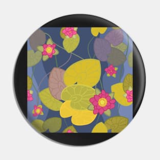 pattern of a beautiful flower pink lotus Pin