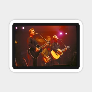 Dewey Bunnell and Gerry Beckley America Photograph Magnet