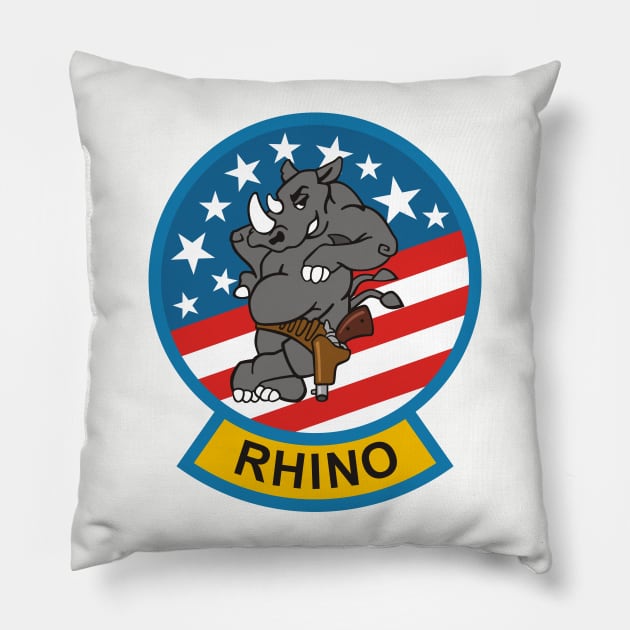 F/A-18 Rhino Pillow by MBK