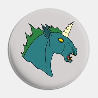 Zombie Unicorn Pin
