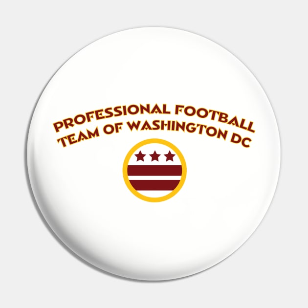 The Washington Football Team Pin by WFPDesigns