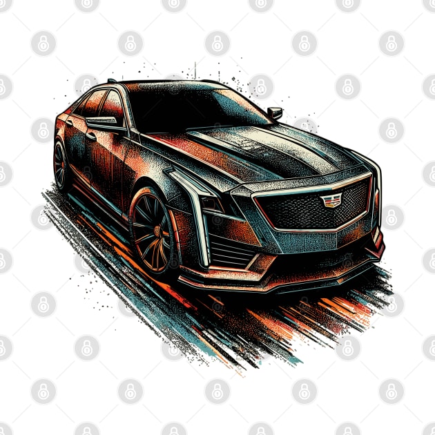 Cadillac CT6 by Vehicles-Art